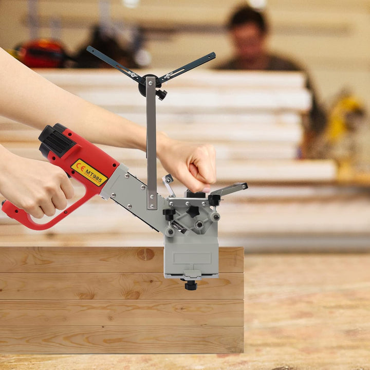 2000W Holzmann Mobiles Kantenanleimgerät Kantenanleimer Kantenanleimmaschine,Holzbearbeitungs-Kanten