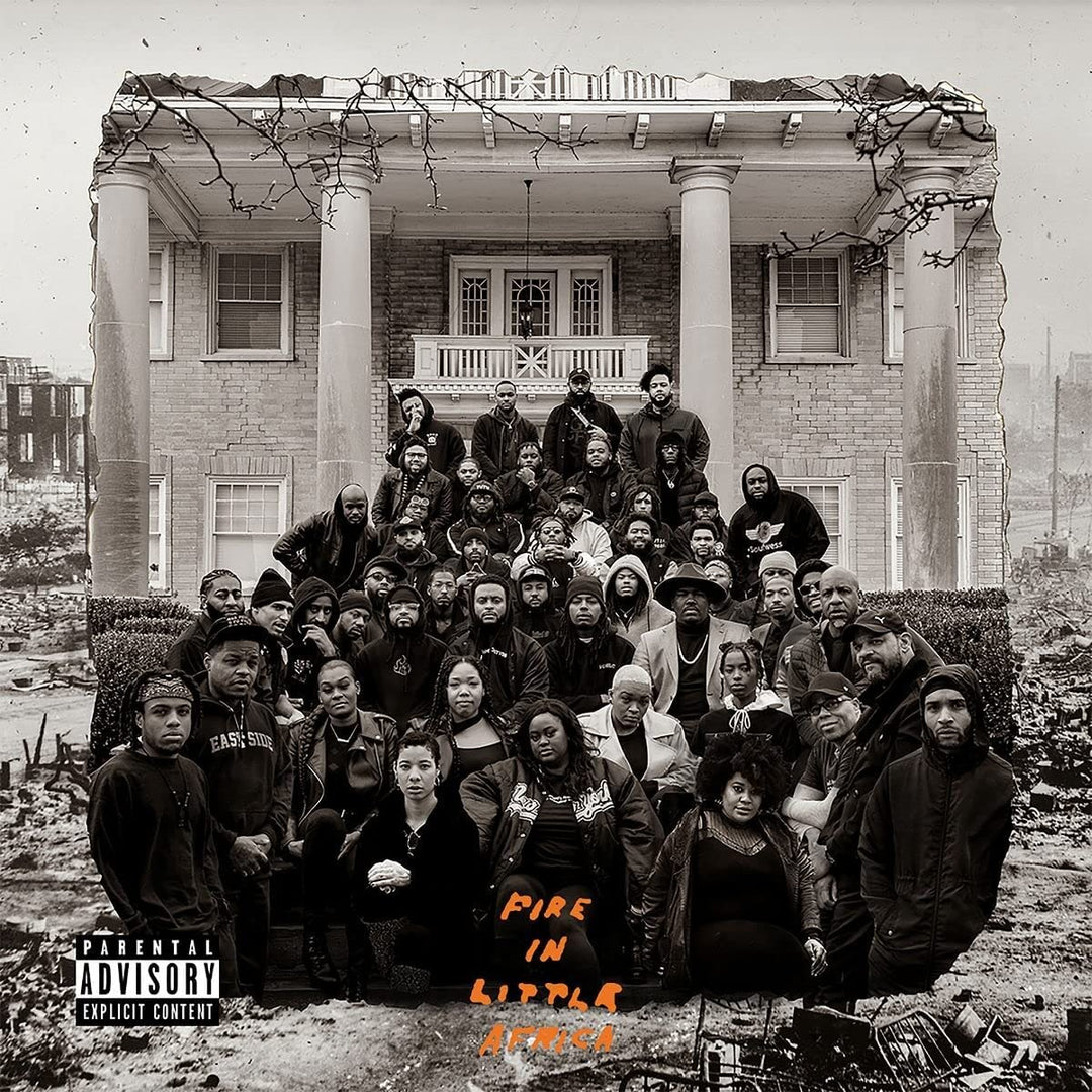 Fire in Little Africa (Ltd. Coloured  explicit_lyrics, Vinyl