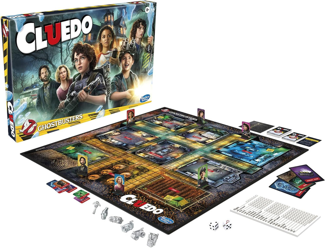 Hasbro Gaming CLUEDO - Ghostbusters (FR) Frankreich Multi, Frankreich Multi