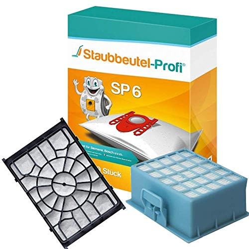 Staubsaugerbeutel Filter kompatibel für Staubsauger Bosch BGB6X320 (10 Staubsaugerbeutel + 1 Filters