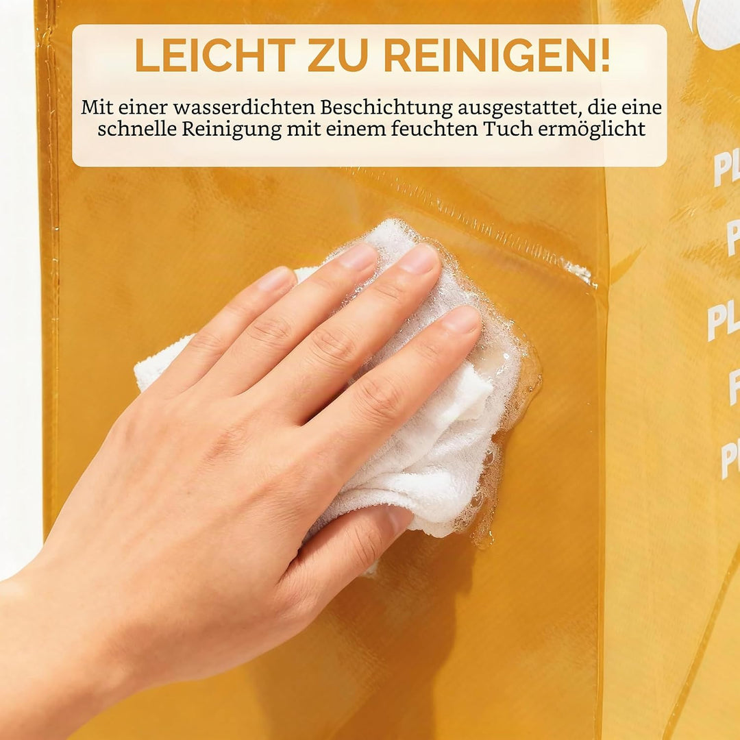 Perfetto 0468D Set mit 3 weichen Behältern für Papier, Glas, Kunststoff 1, 1