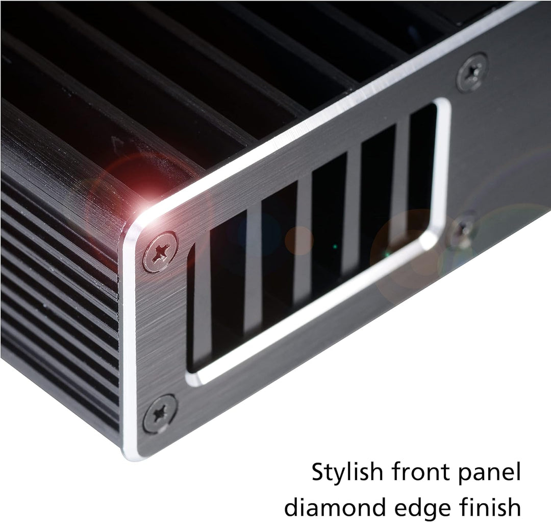 Akasa Plato WS, for Intel® NUC 13/12/11 Pro (Arena Canyon/Wall Street Canyon/Tiger Canyon), Aluminum