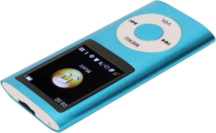 MP3 -Player, Stilvoller Multifunktional Verlustfreier Sound Schlank 1,8 -Zoll -LCD -Bildschirm Tragb
