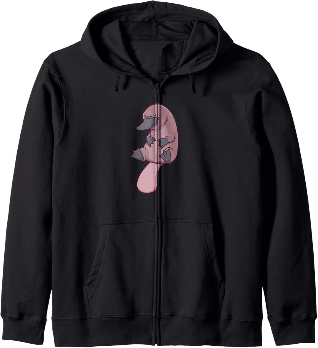 Kawaii Platypus Kapuzenjacke
