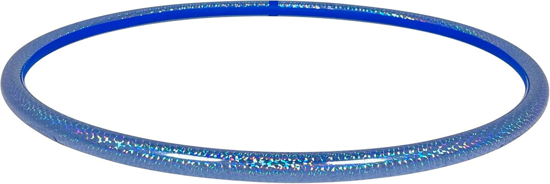 Zirkus Hula Hoop, Hologramm Farben, Ø70/75/80/85/90cm Türkis Ø90cm, Türkis Ø90cm