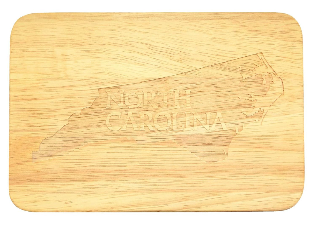 Brotbrett North Carolina USA Frühstücksbrettchen