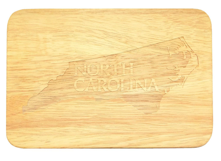 Brotbrett North Carolina USA Frühstücksbrettchen