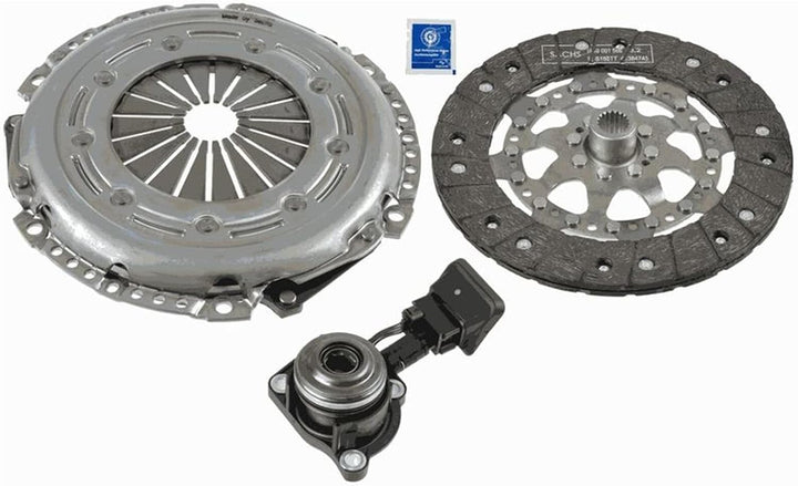 SACHS 3000 990 549 Kupplungssatz Kit Mit CSC Für Citroen BERLINGO MULTISPACE (B9) 2008
