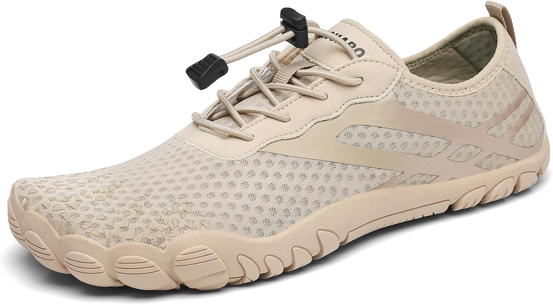 SAGUARO Badeschuhe Damen Aquaschuhe Herren Slip On Atmungsaktiv Schnelltrocknend Wasserschuhe Outdoo