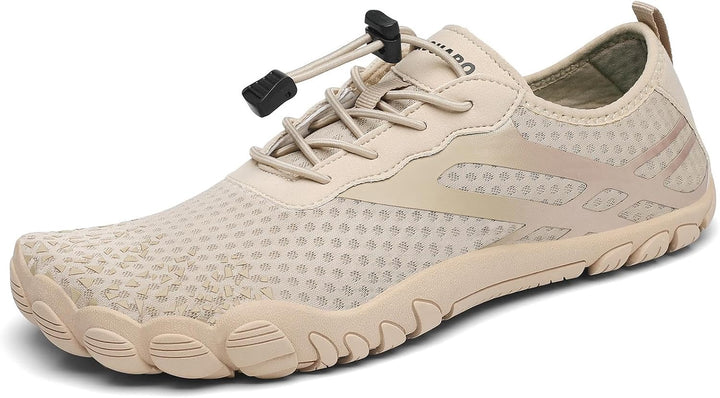 SAGUARO Badeschuhe Damen Aquaschuhe Herren Slip On Atmungsaktiv Schnelltrocknend Wasserschuhe Outdoo