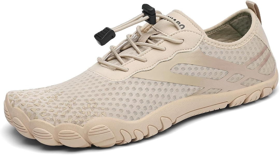 SAGUARO Badeschuhe Damen Aquaschuhe Herren Slip On Atmungsaktiv Schnelltrocknend Wasserschuhe Outdoo