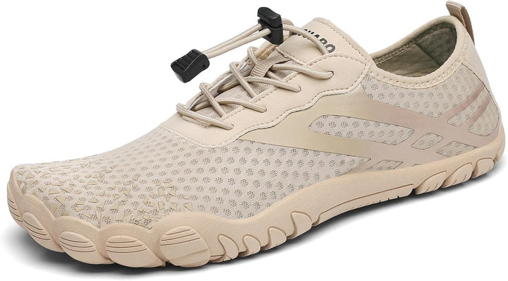 SAGUARO Badeschuhe Damen Aquaschuhe Herren Slip On Atmungsaktiv Schnelltrocknend Wasserschuhe Outdoo