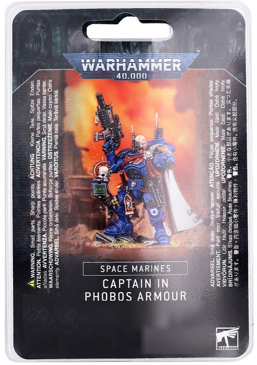 Warhammer+40k+-+Space+Marine+Primaris+Captain+in+Phobos+Armour