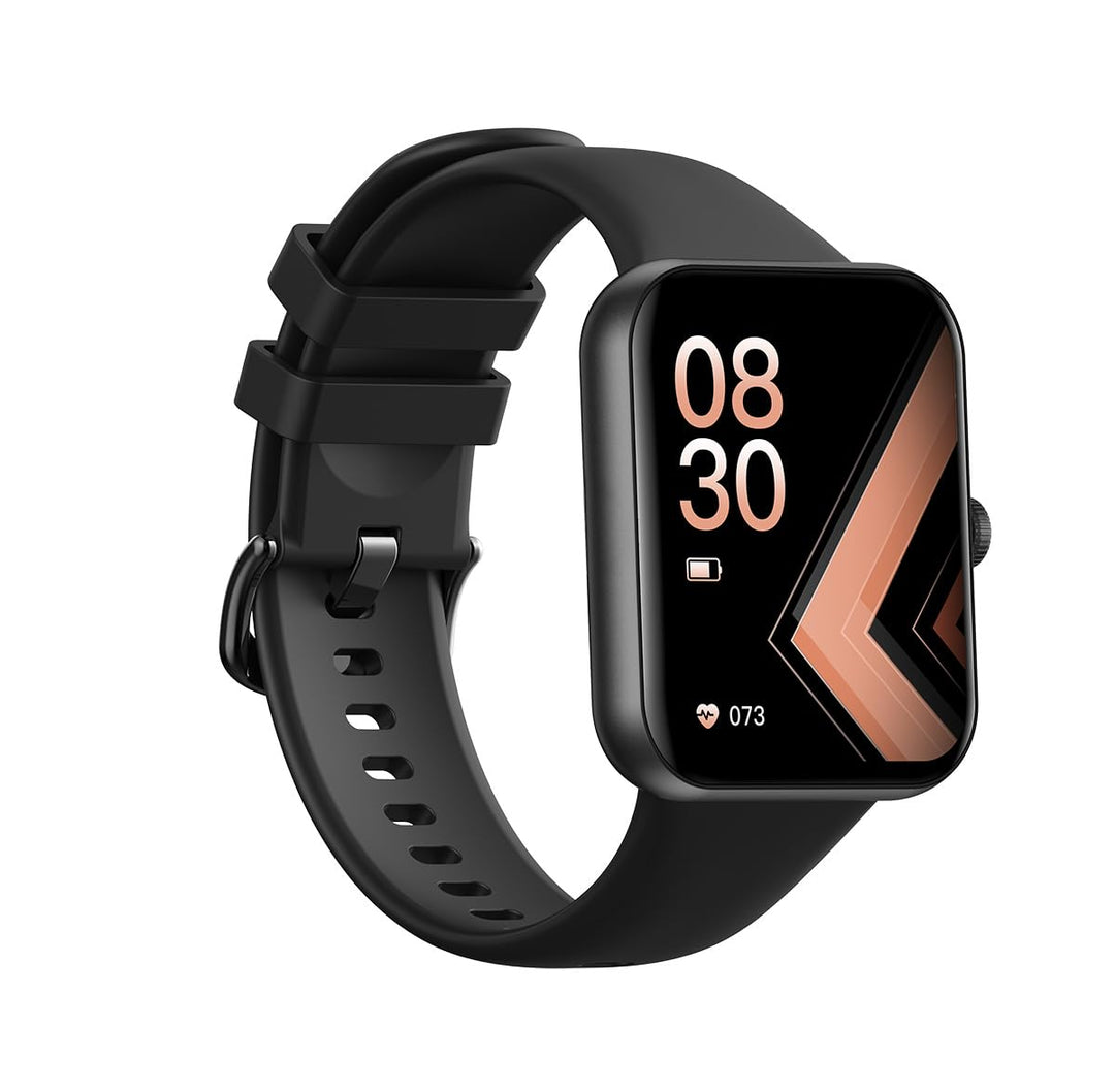 wasserdichte, sportliche, robuste Smartwatch myPhone Watch CL schwarz mit grossem Akku