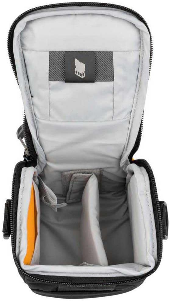 Lowepro Adventura SH 115 III, Kamera-Umhängetasche mit Verstellbarem/Abnehmbarem Schultergurt, Kamer