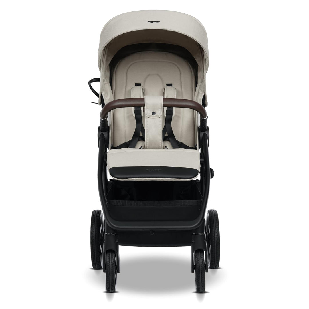 my junior® PLIA² | grosser Komfortbuggy mit Luftkammerreifen, Einhand-Faltmechanismus, einstellbare