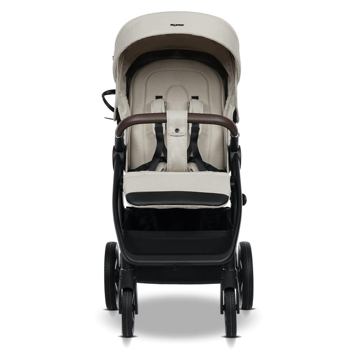 my junior® PLIA² | grosser Komfortbuggy mit Luftkammerreifen, Einhand-Faltmechanismus, einstellbare