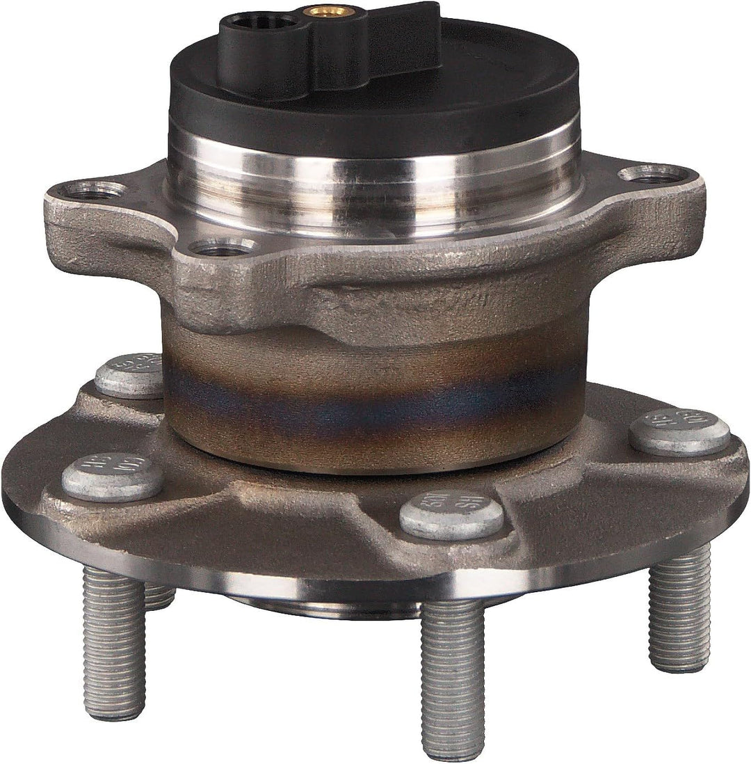 febi bilstein 170954 Radlagersatz mit Radnabe und ABS-Impulsring, 1 Stück