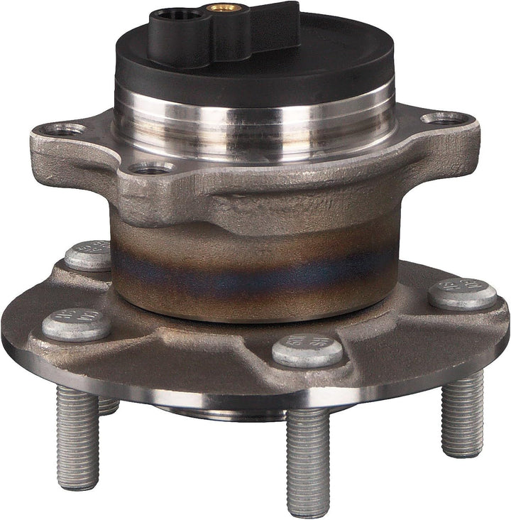 febi bilstein 170954 Radlagersatz mit Radnabe und ABS-Impulsring, 1 Stück