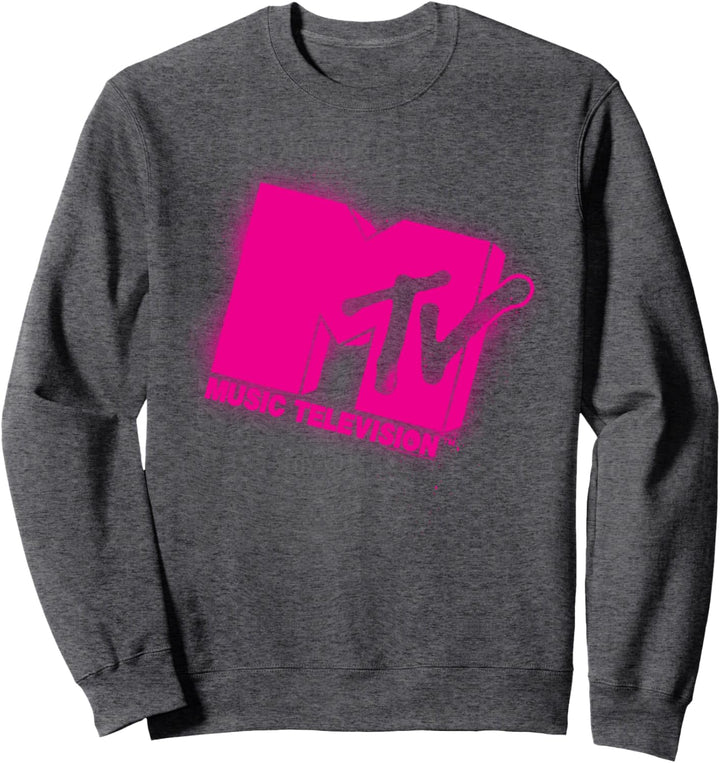 MTV Spraypaint Logo Sweatshirt