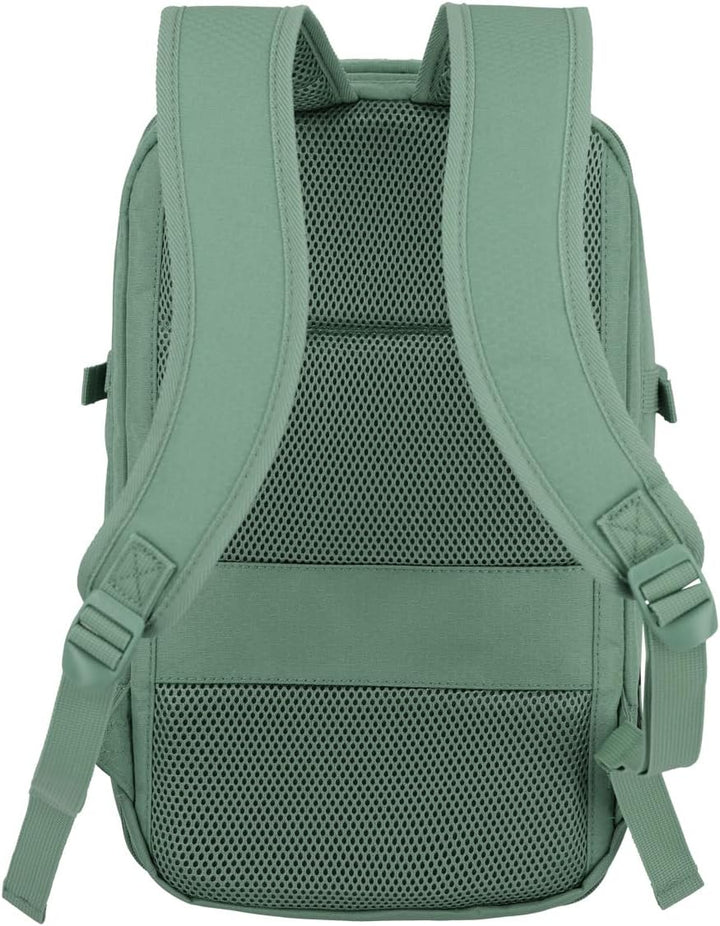 Travelite Handgepäck Rucksack, RyanAir Masse, KICK OFF, Laptop Rucksack 13 Zoll, Praktischer Rucksac