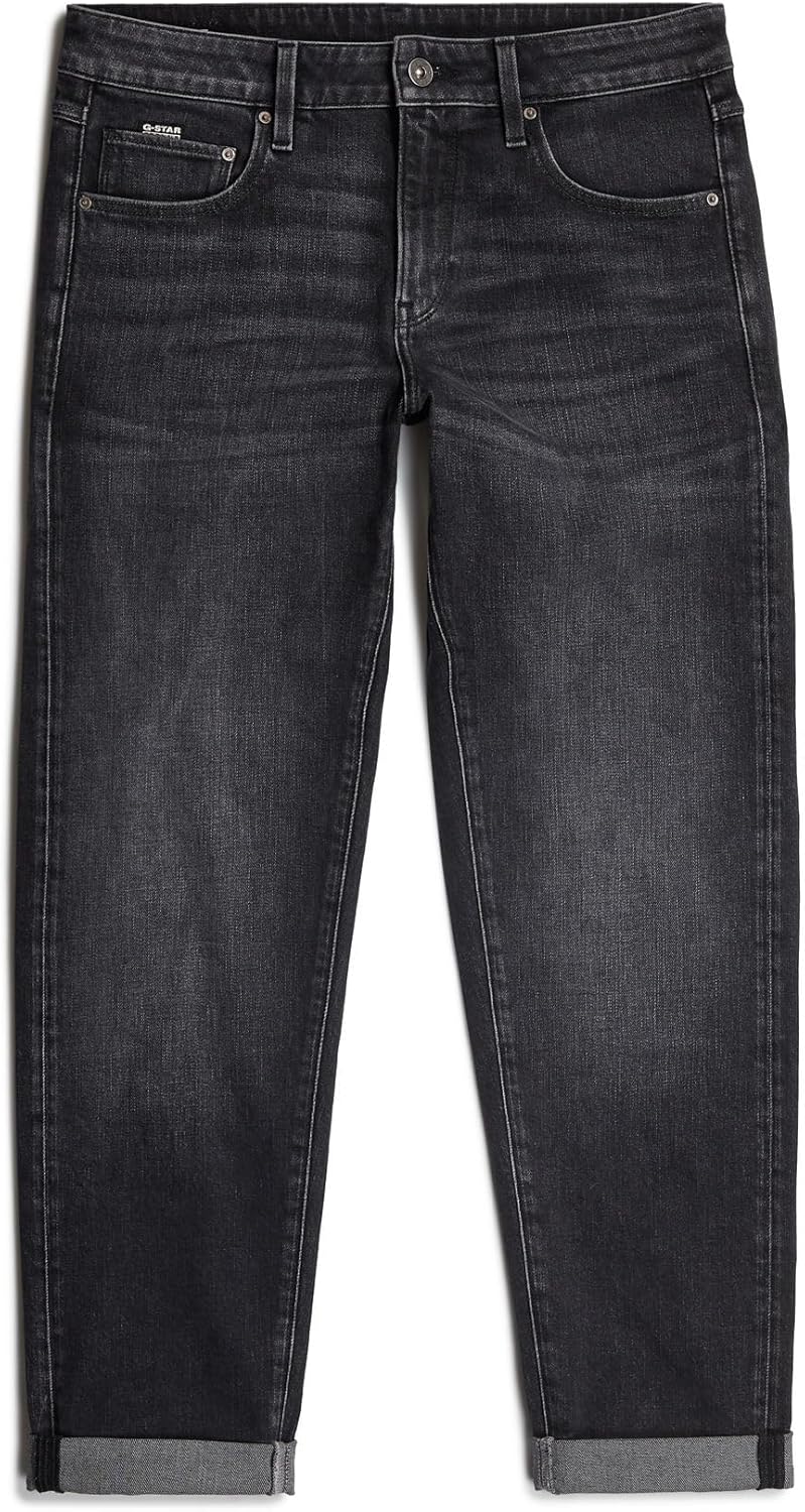 G-STAR RAW Damen Kate Boyfriend Jeans 23W / 28L Grau (Vintage Basalt D15264-c293-b168), 23W / 28L Gr