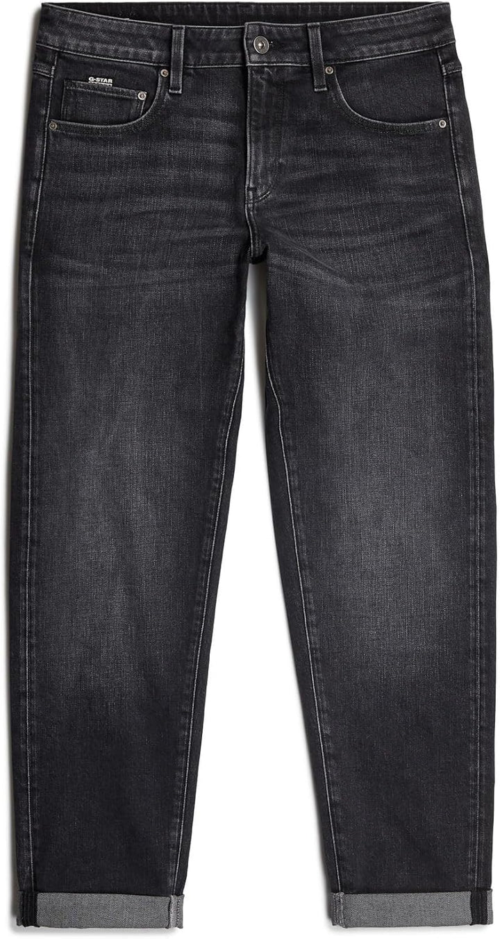 G-STAR RAW Damen Kate Boyfriend Jeans 23W / 28L Grau (Vintage Basalt D15264-c293-b168), 23W / 28L Gr