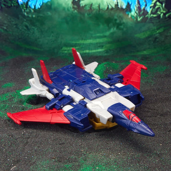 Transformers Legacy Evolution Voyager-Klasse Metalhawk, 17,5 cm grosse Action-Figur