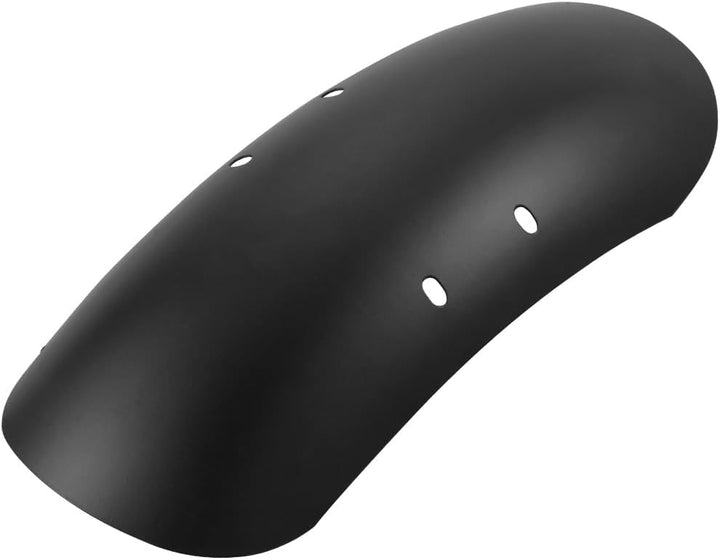 KATUR Motorrad Matte Metall Short Front Kotflügel Kotflügel 13 5/8 "Hochwertiges Metalleisen Für Har