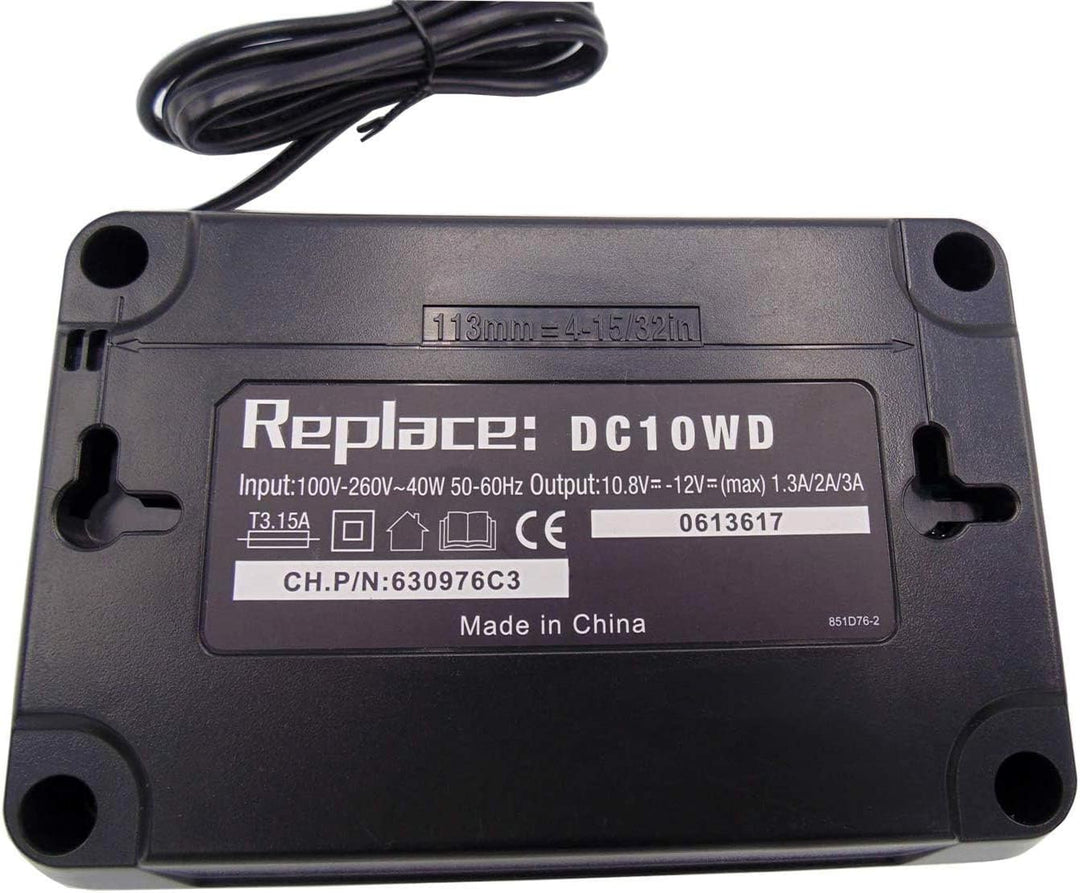 2X BL1021B 2.0Ah Akku mit Ladegerät DC10WD DC10SB für Makita 12V Akku BL1016 BL1015 BL1020 BL1041B 1