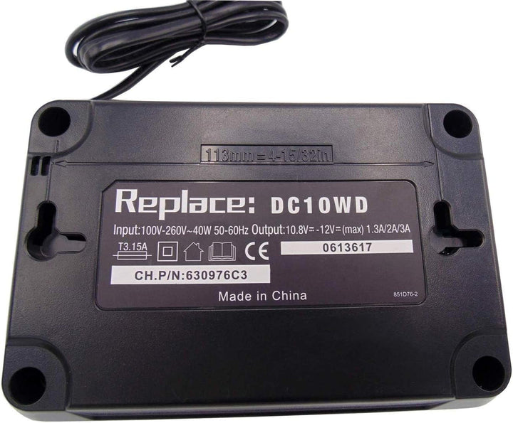 2 Stück BL1041B 4,0Ah Akku mit Ladegerät 10.8V-12V DC10WD DC10SB für Makita 12V Akku BL1015 BL1041B