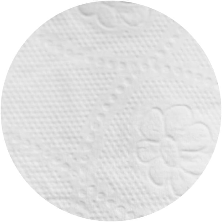 64 Rollen Toilettenpapier a 250 Blatt, 2-lagig, hochweiss, Zellstoff, soft, Beutel a 64 Rollen