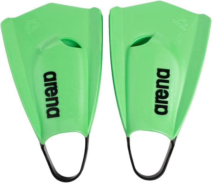 Arena Trainingsflosse Powerfin Pro II 36-37 Grün, 36-37 Grün