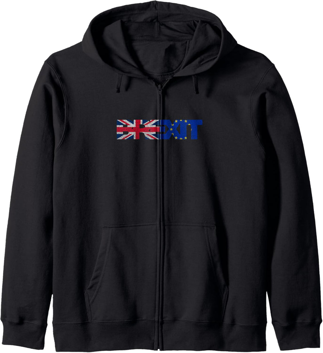 Brexit Kapuzenjacke