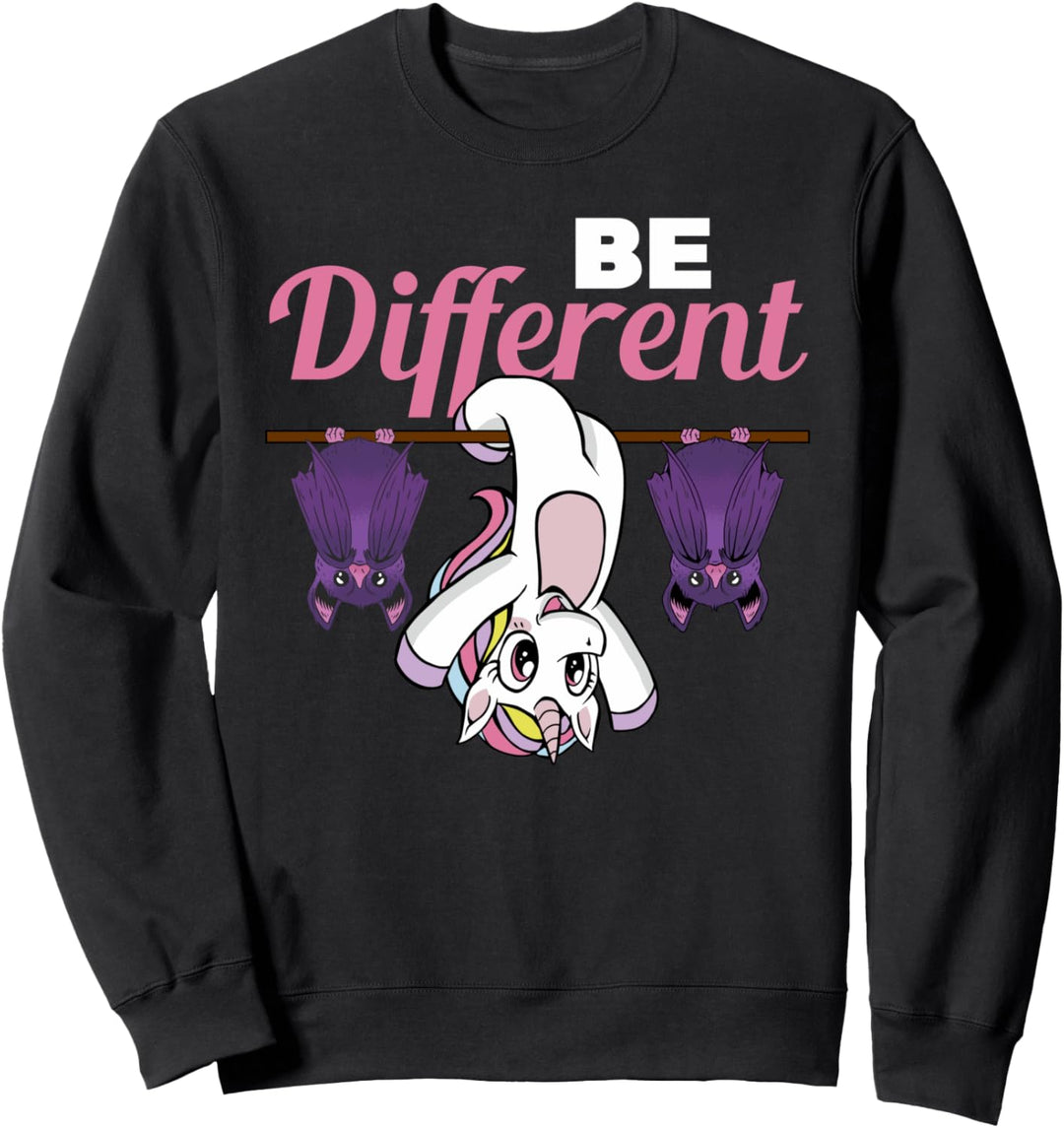 Be Different Einhorn Sweatshirt