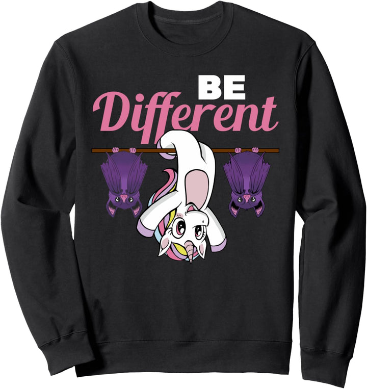 Be Different Einhorn Sweatshirt