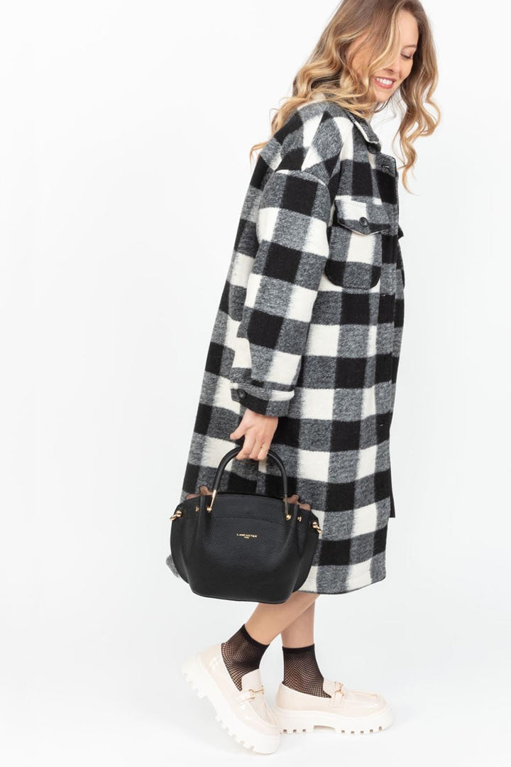 Lancaster Foulonne Double Handtasche schwarz