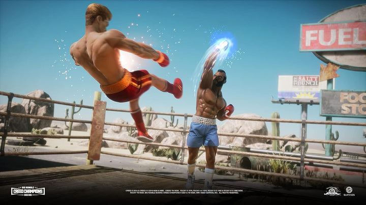KOCH MEDIA SAS Big Rumble Boxing.D1 ED P4 VF