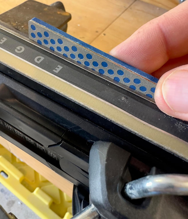 DMT Mini Diamant Ski und Snowboard Abziehstein, 70 mm, Set mit 3 Stück, WS7K