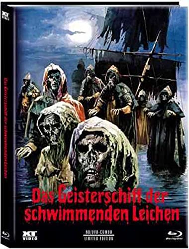 Das Geisterschiff der schwimmenden Leichen - Limited 666er Mediabook - DVD + Blu-Ray, Blu-ray