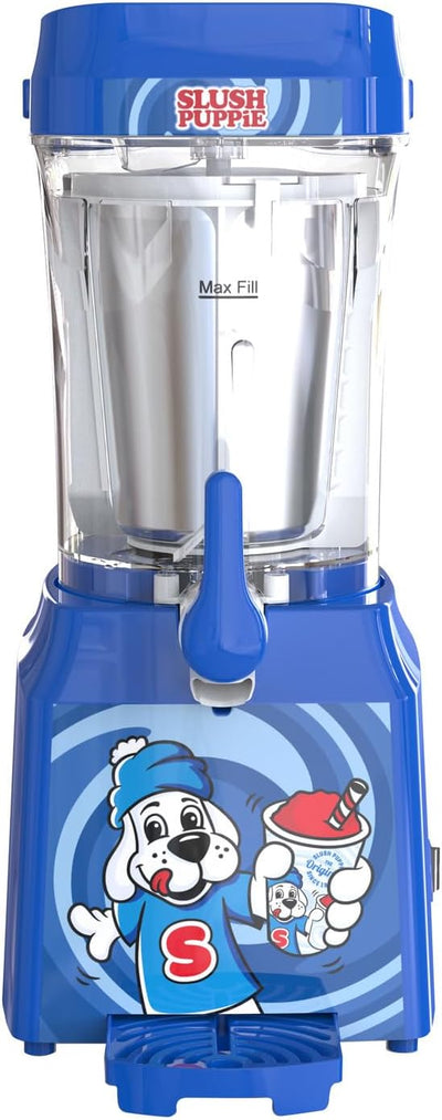 Slush Puppie Slushi Maschine – 1 Liter Eiskalter Spass mit Stil, Tragbarer Slush Ice Maker, Slush-Ei