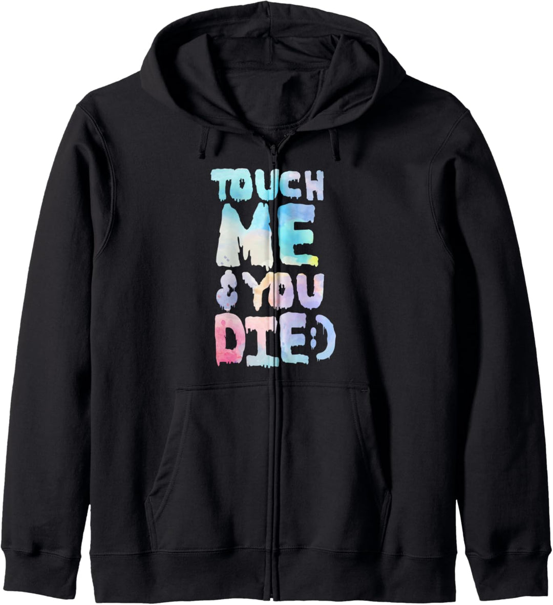 Pastel Goth Anime Kawaii Pastell Gothic Sarkastisch Spruch Kapuzenjacke
