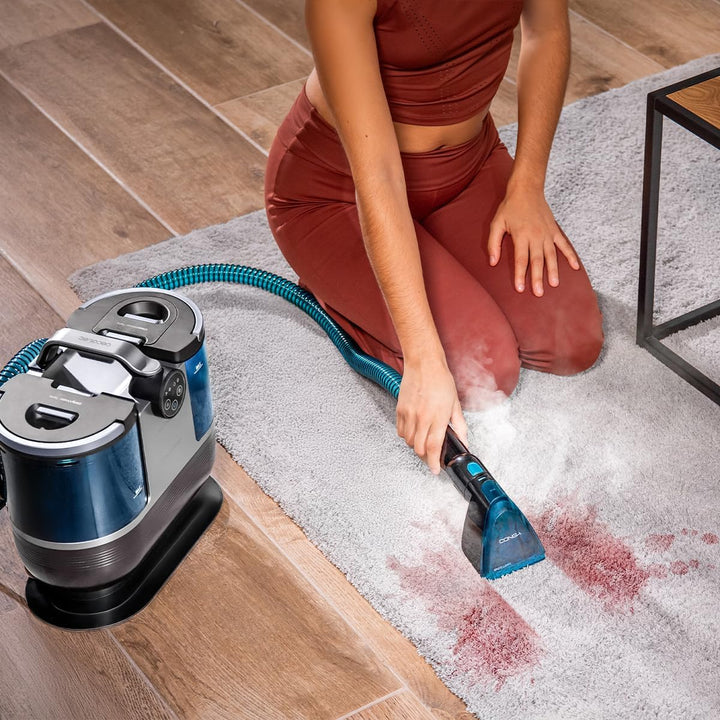 Cecotec Polsterreiniger und Staubsauger Conga 7000 Carpet&Spot Clean Steam XXL, 1700W, 3in1 Reinigun