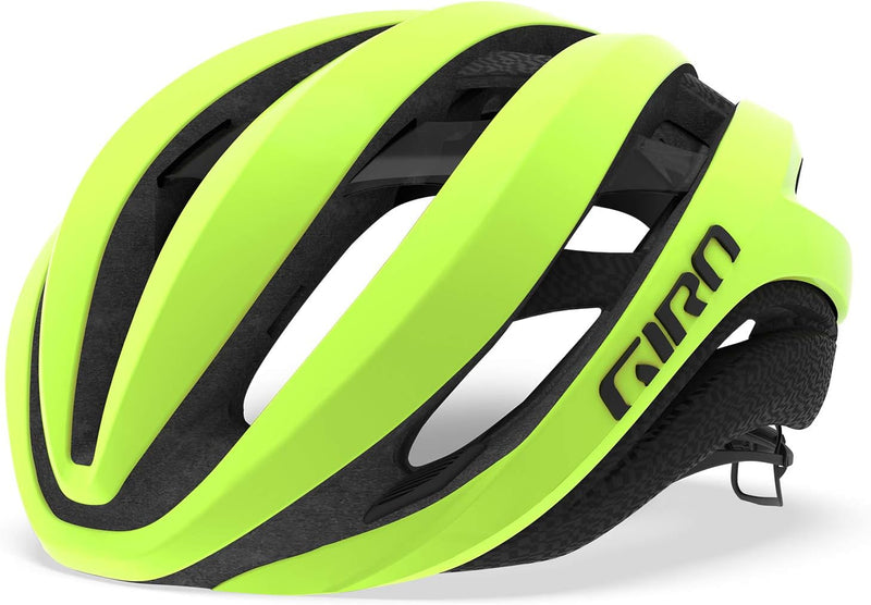 Giro Aether MIPS Strassenhelm Small/51-55 cm highlight yellow/black, Small/51-55 cm highlight yellow