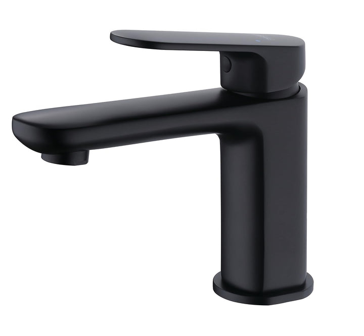 Krobec Einhebelmischer wasserhahn bad,waschtischarmatur mit Wassersparfunktion,wasserhahn gäste wc,c