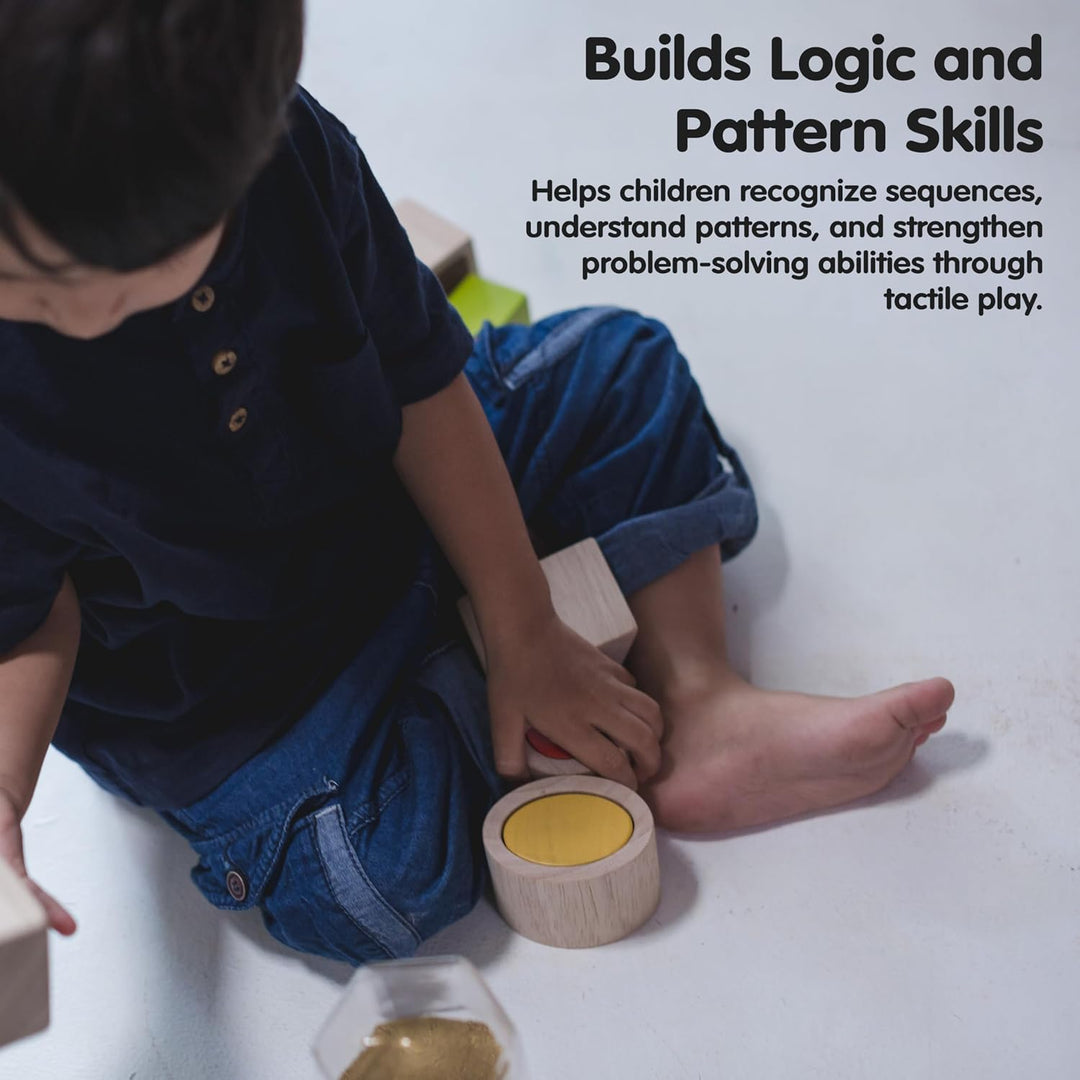 Plan Toys GEO Matching Boxes