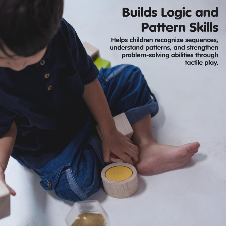 Plan Toys GEO Matching Boxes