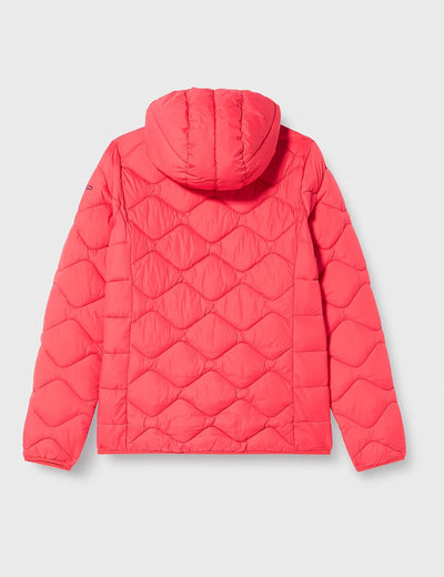 CMP Unisex Kinder Kinderjacke mit Fester Kapuze JACKET 152 Campari, 152 Campari