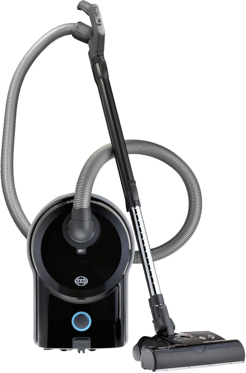 Sebo Mikrofilterbox D 8191 für Sebo airbelt D inklusive 1 Hospital-Grade-Filter D und 1 Motorschutzf