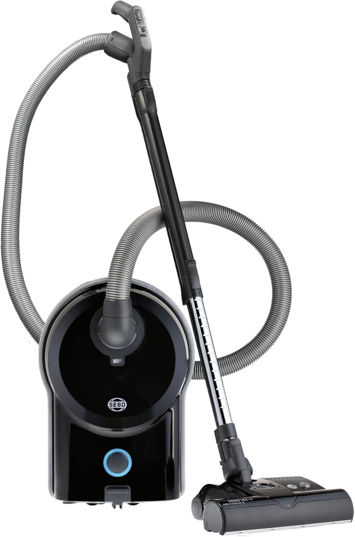 Sebo Mikrofilterbox D 8191 für Sebo airbelt D inklusive 1 Hospital-Grade-Filter D und 1 Motorschutzf